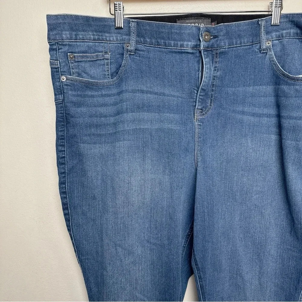 Torrid Womens 26R Bombshell Skinny Premium Stretch High-Rise Jean - Picture 4 of 13